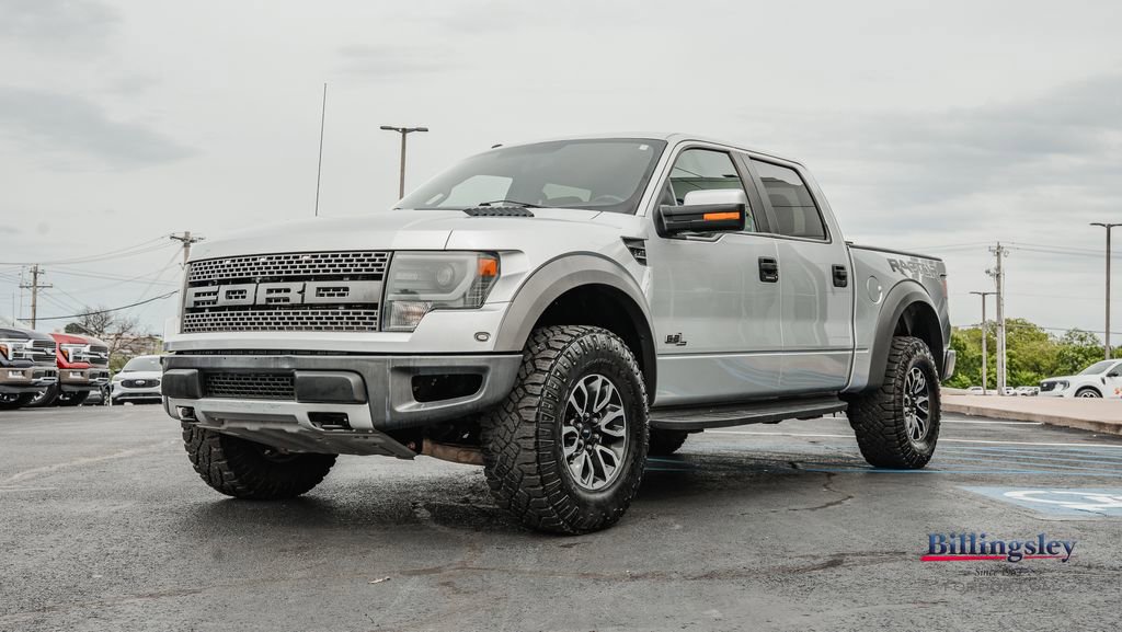 Used 2013 Ford F150 SVT Raptor AWD/4WD image 4