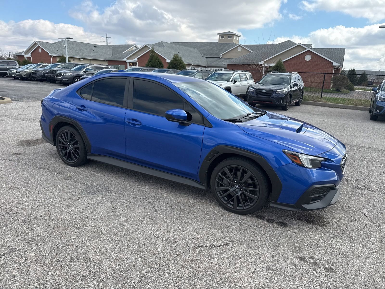 Certified 2023 Subaru WRX Premium AWD/4WD image 11