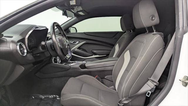 Used 2019 Chevrolet Camaro LT RWD image 14