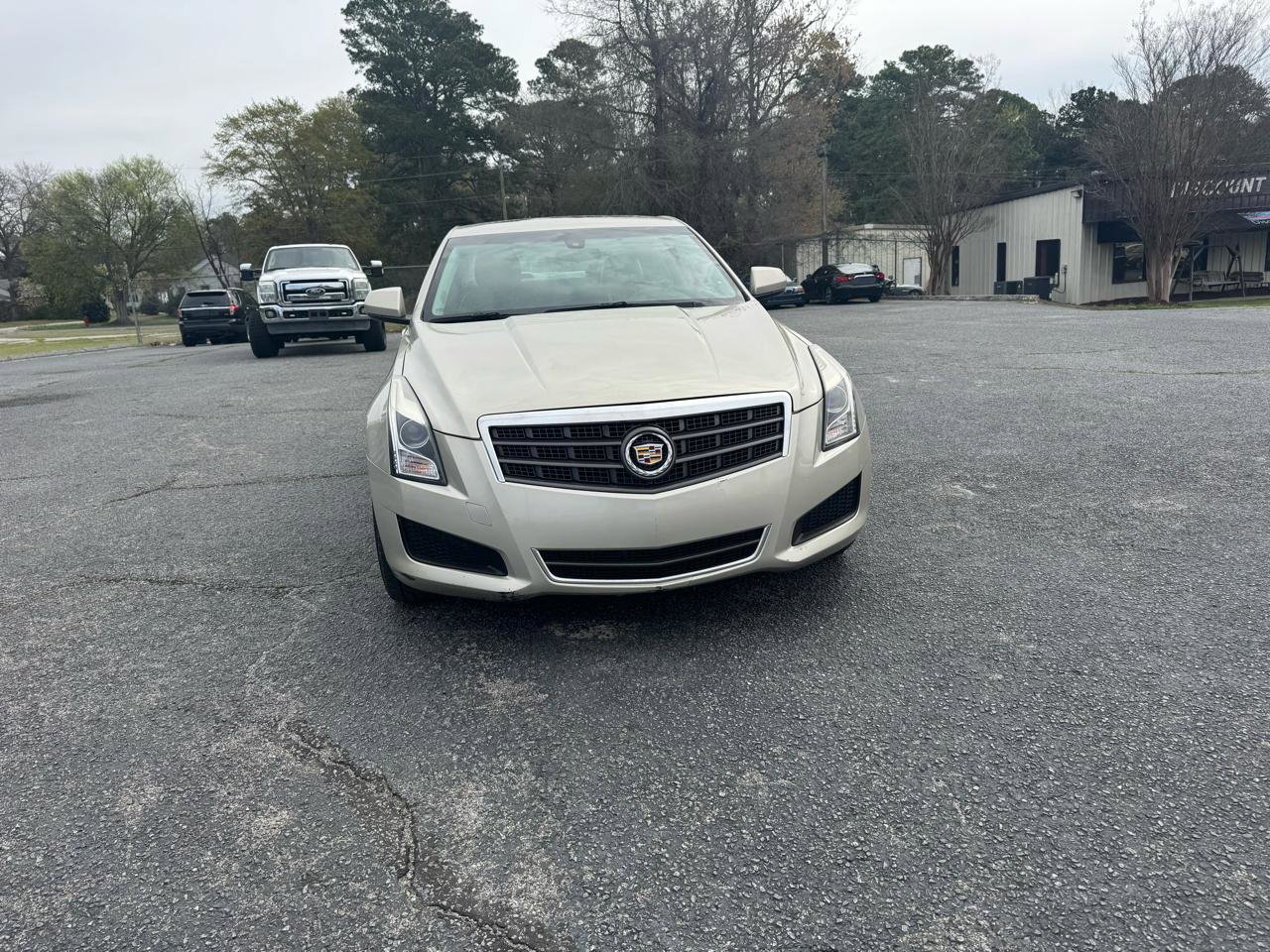 Used 2014 Cadillac ATS 2.0T AWD Sedan image 7