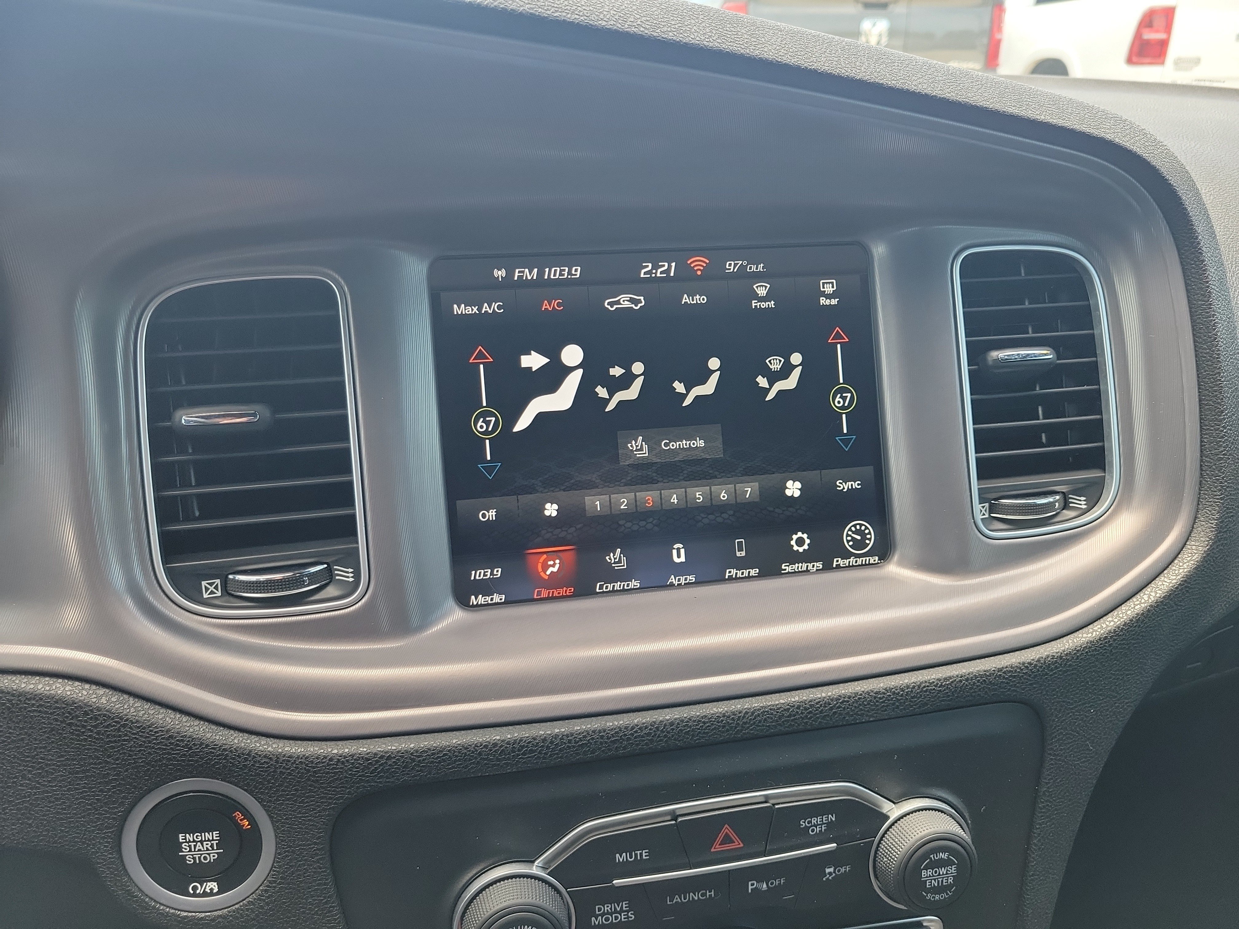 Used 2023 Dodge Charger Scat Pack w/ Harman/Kardon Audio Group RWD image 25