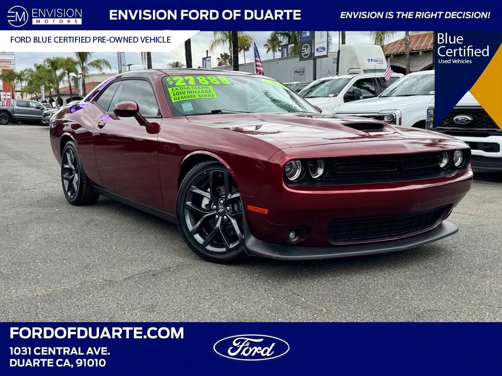 Used 2022 Dodge Challenger GT w/ Plus Package