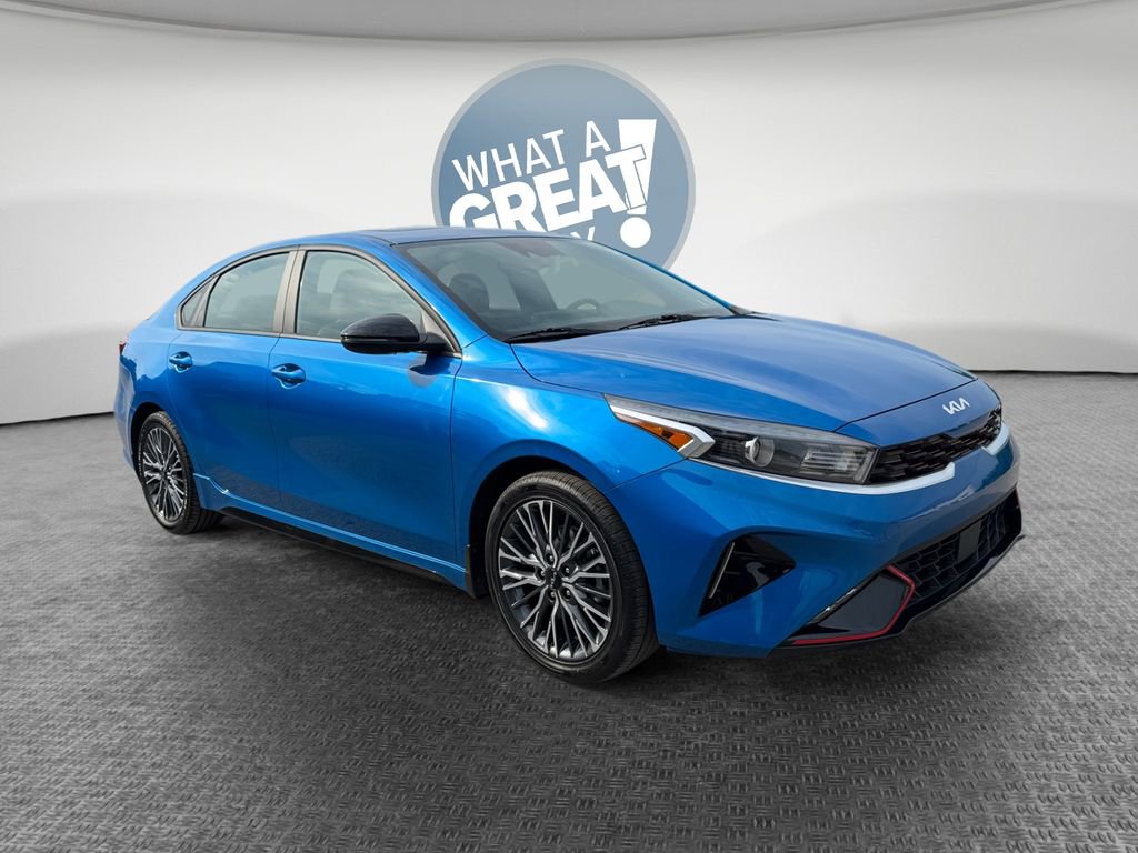 Certified 2023 Kia Forte GT-Line w/ GT-Line Premium Package