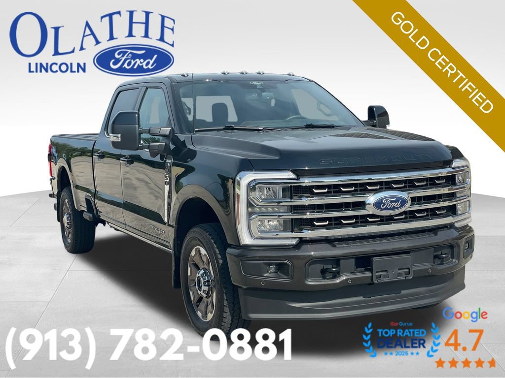 Certified 2025 Ford F350 King Ranch AWD/4WD image 8