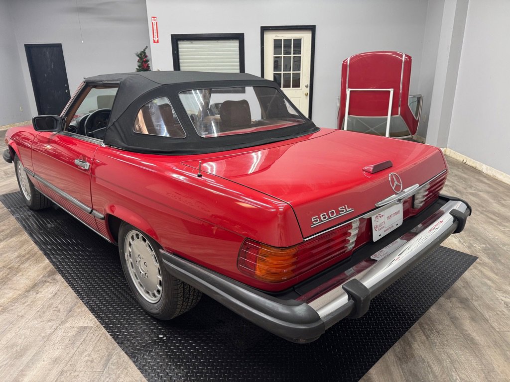 Used 1989 Mercedes-Benz 560 SL SL image 4