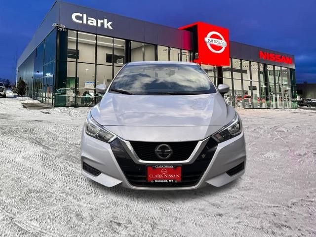 Used 2021 Nissan Versa SV video 2
