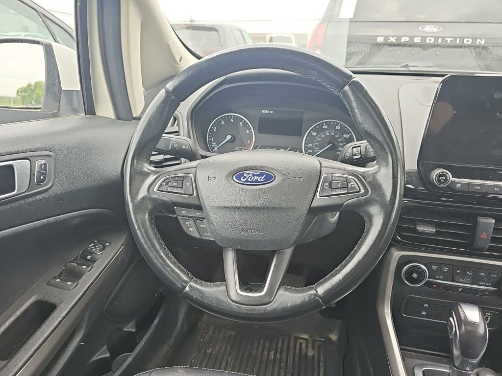 Used 2018 Ford EcoSport Titanium w/ Titanium Cold Weather Package AWD/4WD image 11