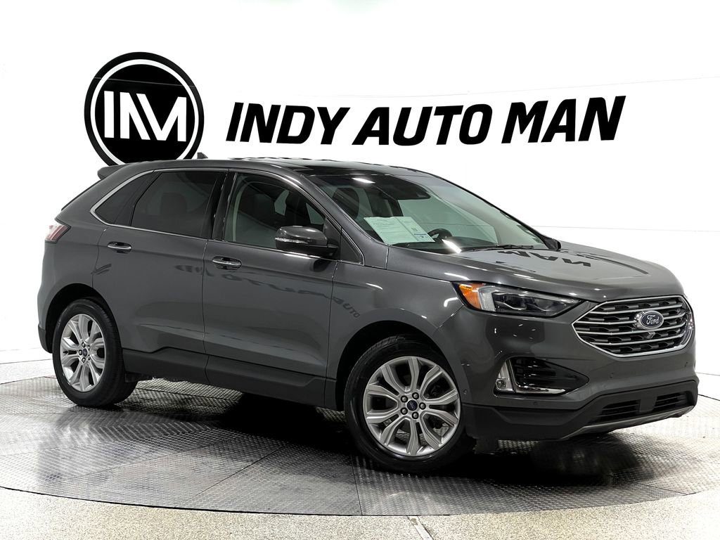 Used 2020 Ford Edge Titanium w/ Equipment Group 301A image 2