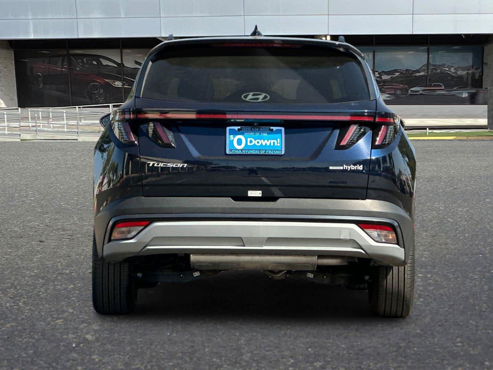 Certified 2025 Hyundai Tucson SEL AWD/4WD image 8