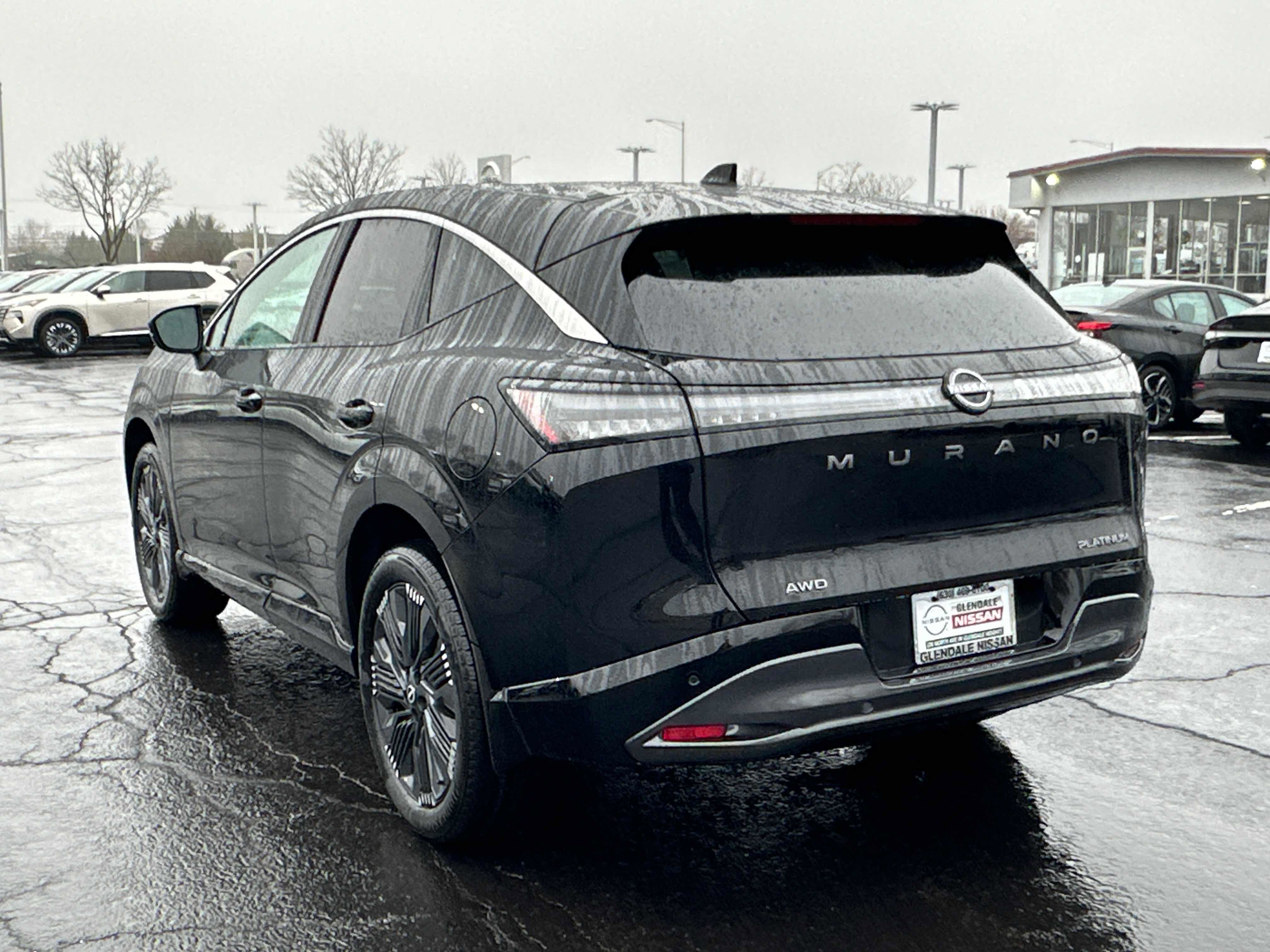 New 2026 Nissan Murano Platinum image 6