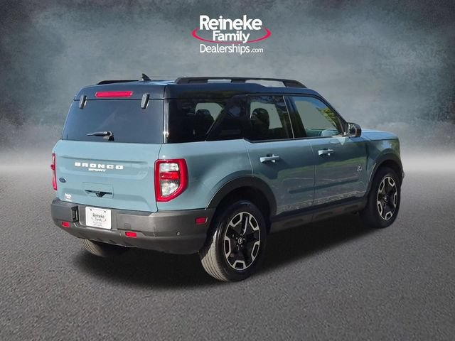 Used 2021 Ford Bronco Sport Outer Banks w/ Outer Banks Package AWD/4WD image 5