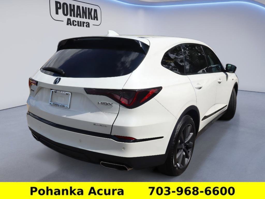 Used 2026 Acura MDX A-Spec AWD/4WD image 7