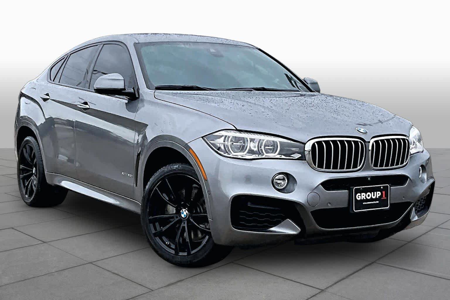 Used 2018 BMW X6 xDrive50i AWD/4WD image 3