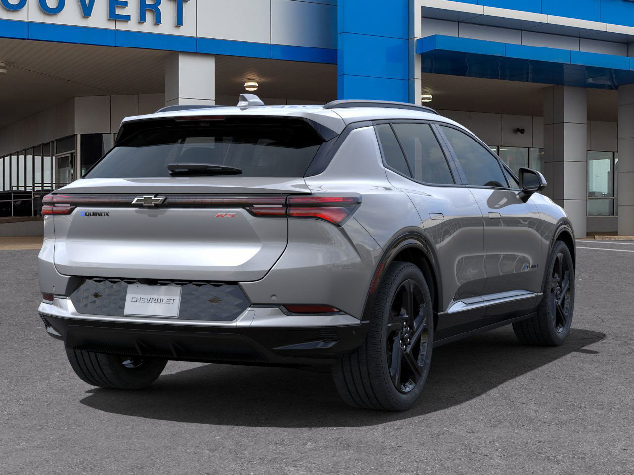 New 2025 Chevrolet Equinox EV RS image 4