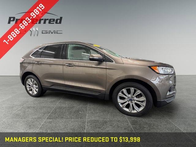 Used 2019 Ford Edge Titanium AWD/4WD image 9