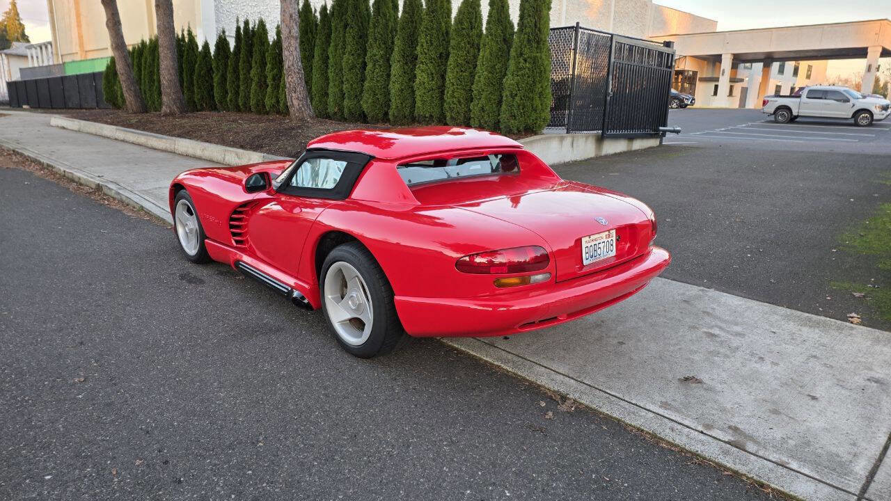 Used 1994 Dodge Viper RT/10 image 8