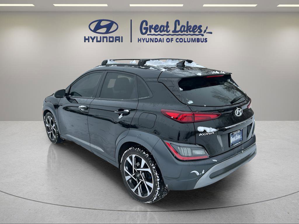 Certified 2022 Hyundai Kona Limited image 3