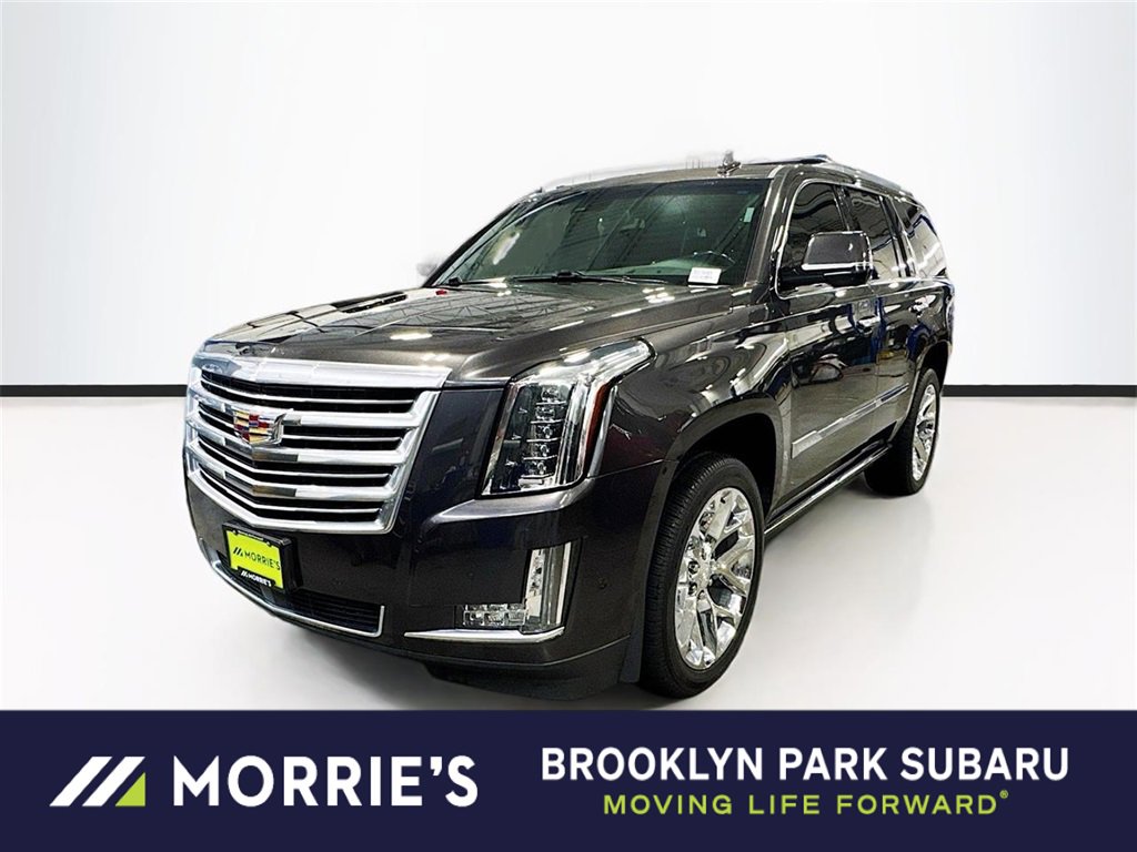 Used 2018 Cadillac Escalade Platinum