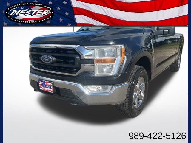 Used 2021 Ford F150 XLT w/ FX4 Off-Road Package image 1