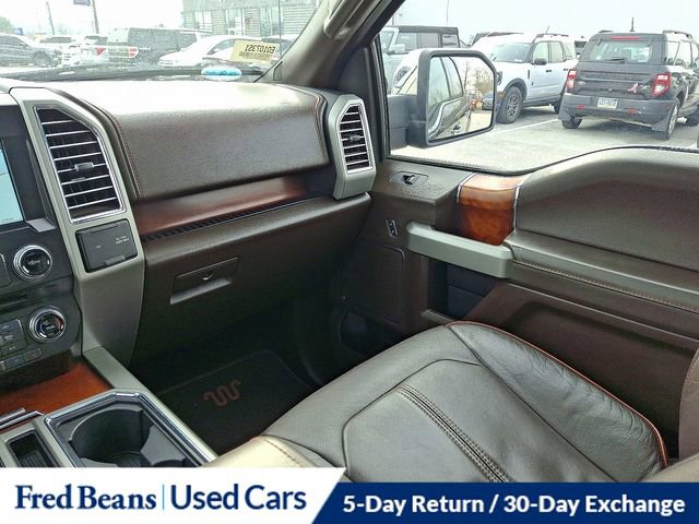 Used 2016 Ford F150 King Ranch w/ Equipment Group 601A Luxury image 18