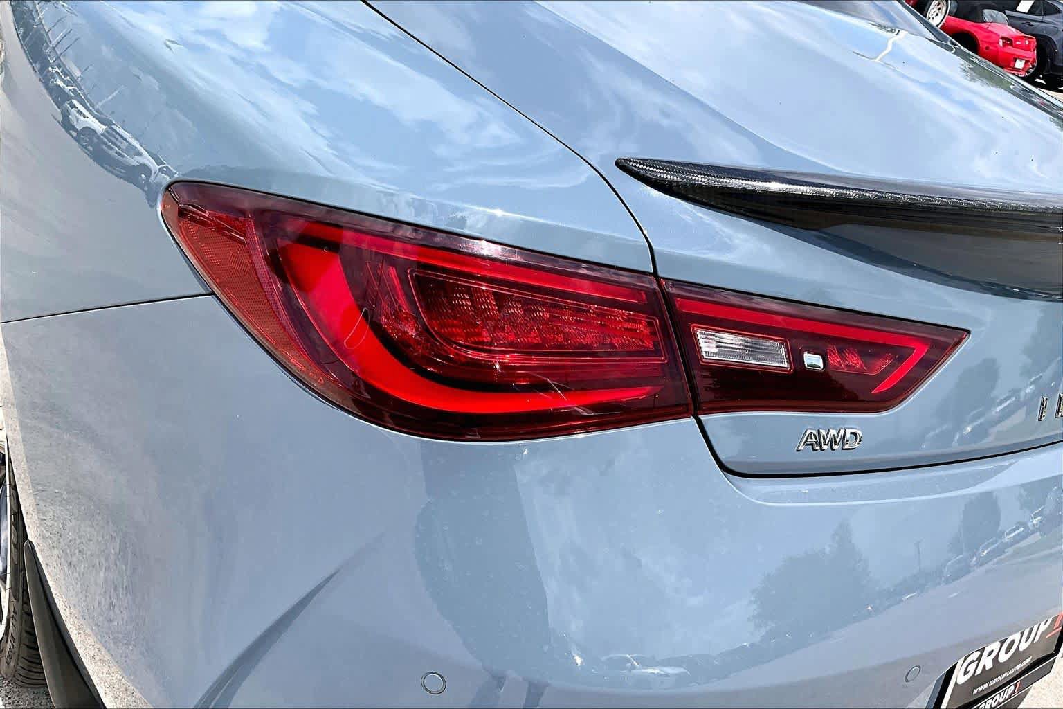 Used 2022 INFINITI Q60 Red Sport 400 w/ Carbon Fiber Package image 26