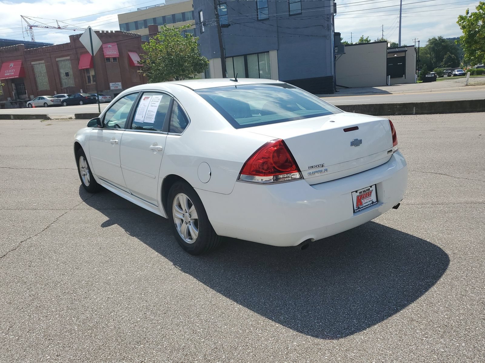 Used 2013 Chevrolet Impala LS FWD image 3