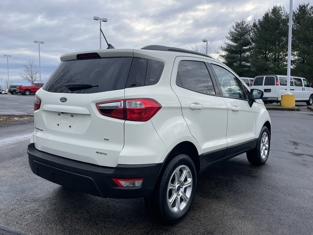 Certified 2020 Ford EcoSport SE w/ Interior Protection Package image 3