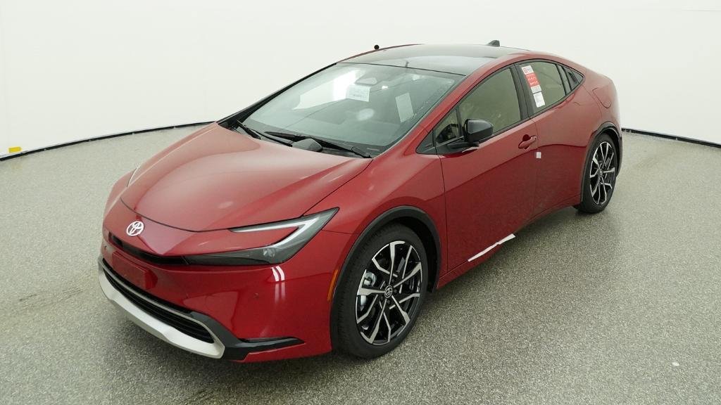 New 2026 Toyota Prius Plug-In Hybrid FWD image 1