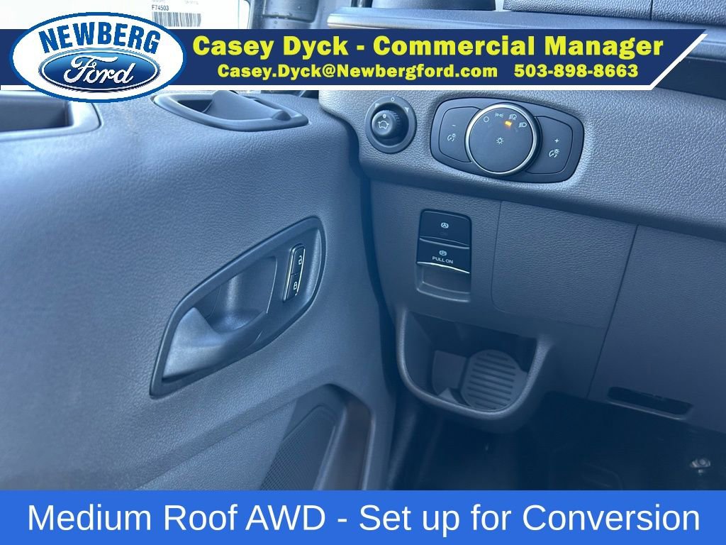New 2026 Ford Transit 350 148 Medium Roof AWD w/ Upfitter Package image 15