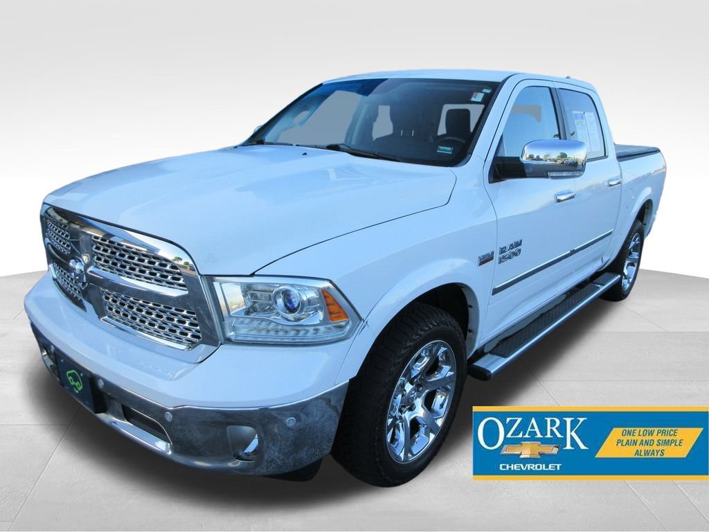 Used 2015 RAM 1500 Laramie w/ Convenience Group AWD/4WD image 1