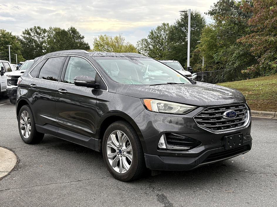 Used 2020 Ford Edge Titanium w/ Cargo Accessory Package image 7
