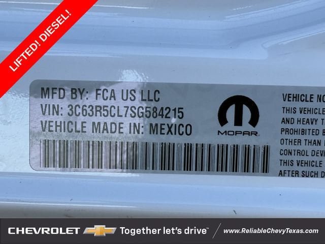 Used 2025 RAM 2500 Tradesman AWD/4WD image 34