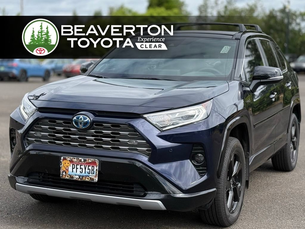 Used 2021 Toyota RAV4 XSE