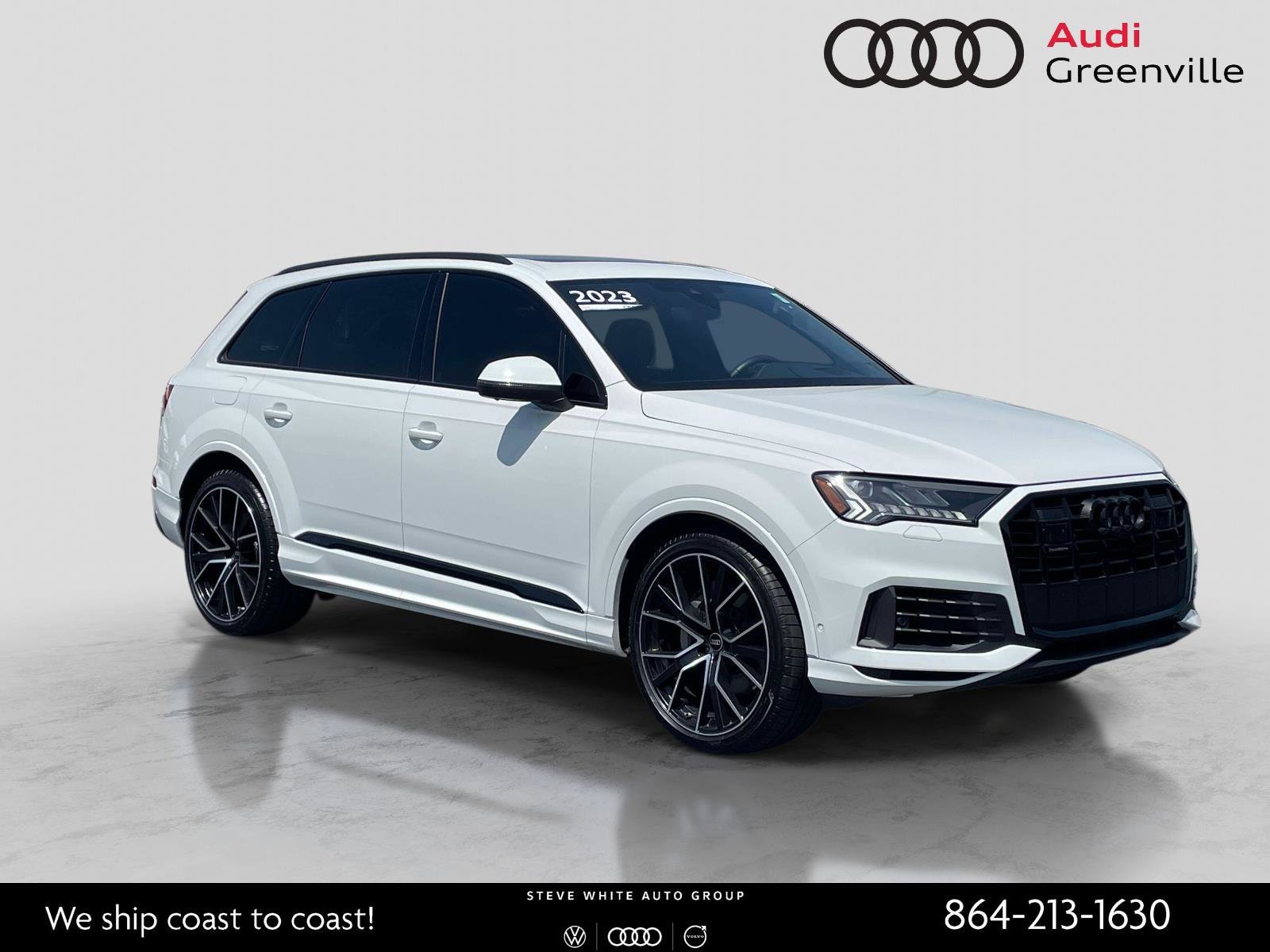 Certified 2023 Audi Q7 2.0T Premium Plus w/ Prestige Package AWD/4WD image 1
