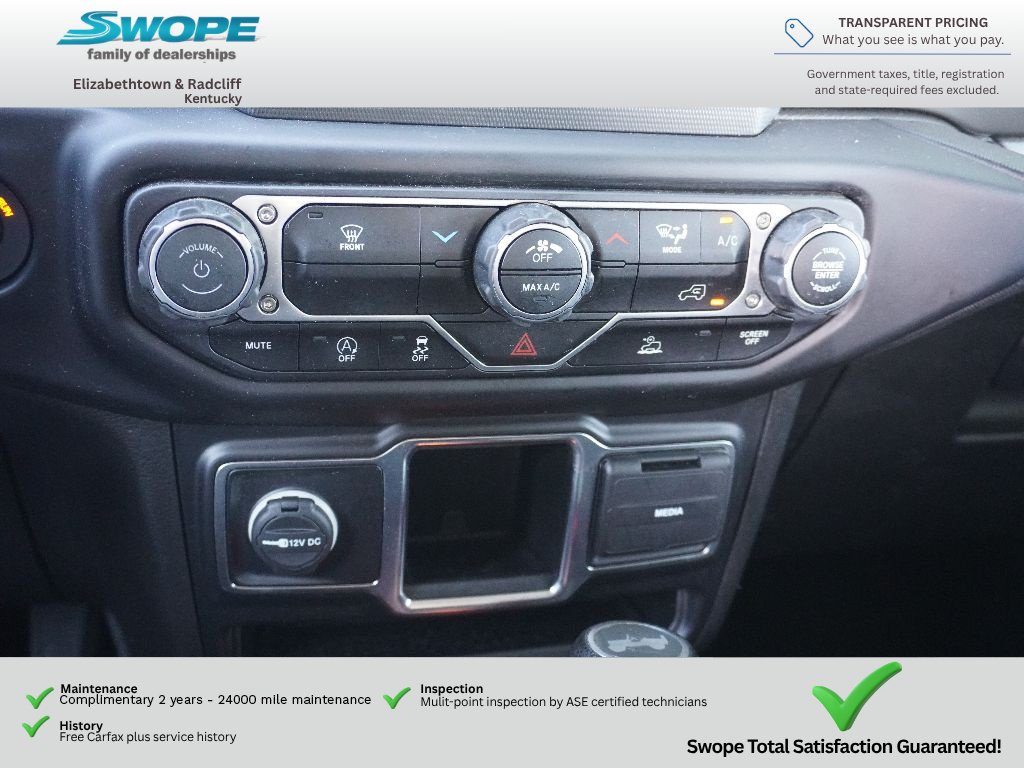 Used 2022 Jeep Wrangler Unlimited Sport AWD/4WD image 20