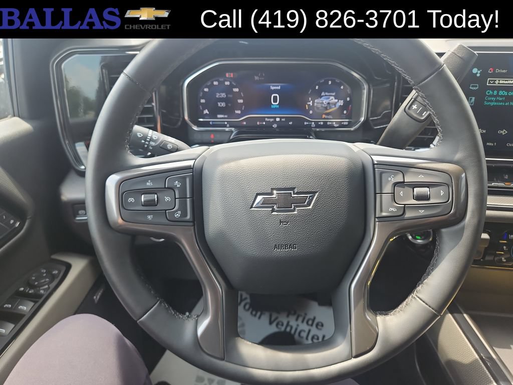 Certified 2025 Chevrolet Silverado 2500 ZR2 AWD/4WD image 15