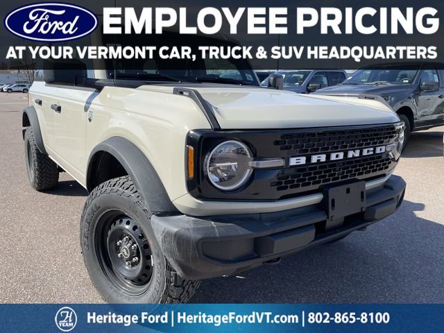 New 2026 Ford Bronco Big Bend