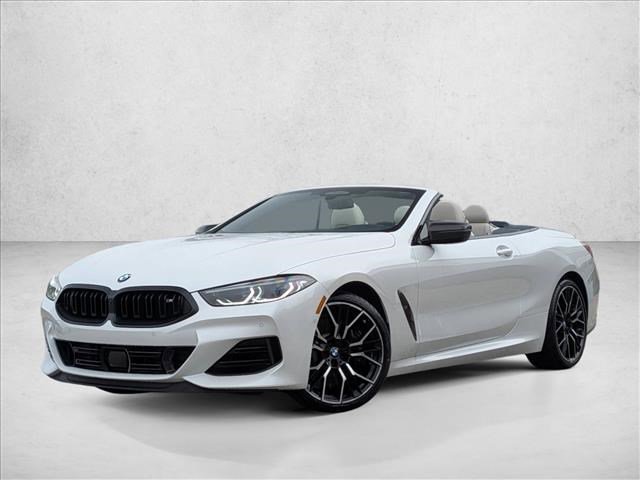 New 2026 BMW M850i xDrive Convertible w/ M Carbon Exterior Package