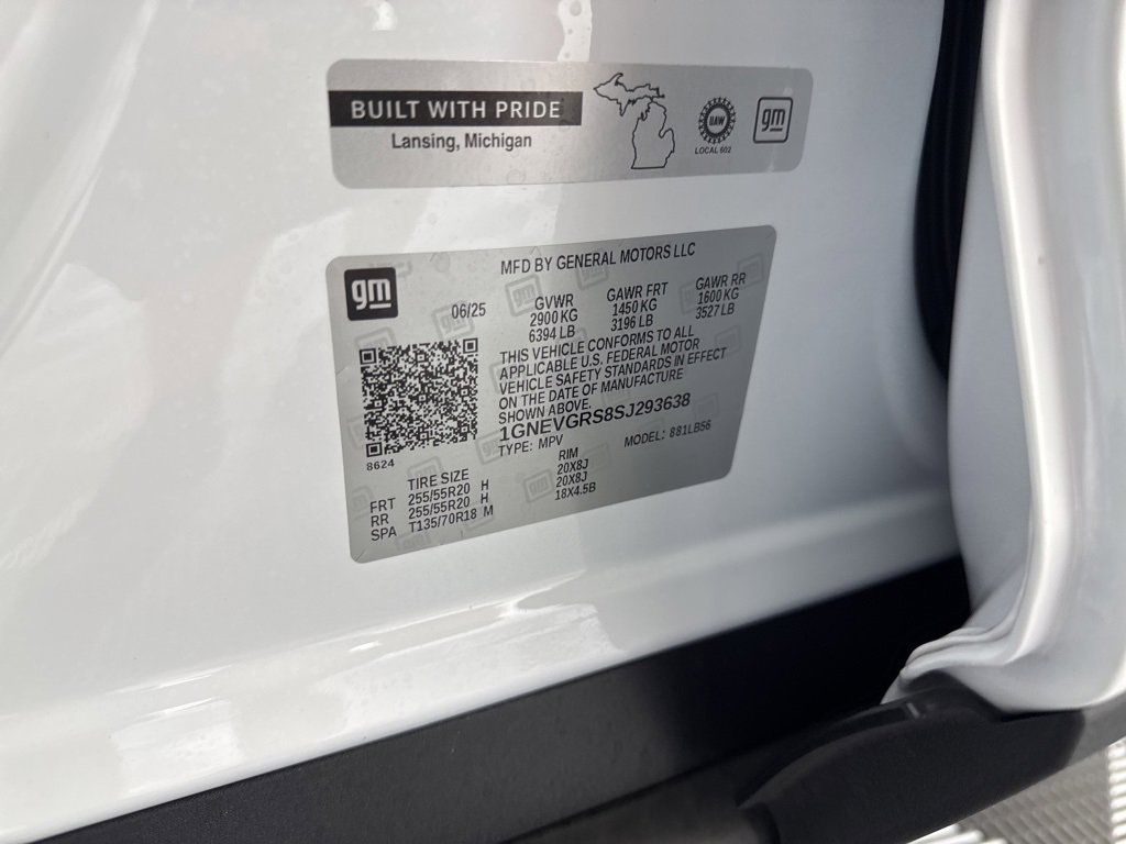 New 2025 Chevrolet Traverse LT w/ Enhanced Driving Package image 11