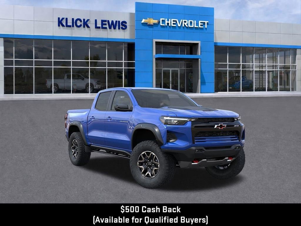 New 2026 Chevrolet Colorado ZR2 AWD/4WD image 1