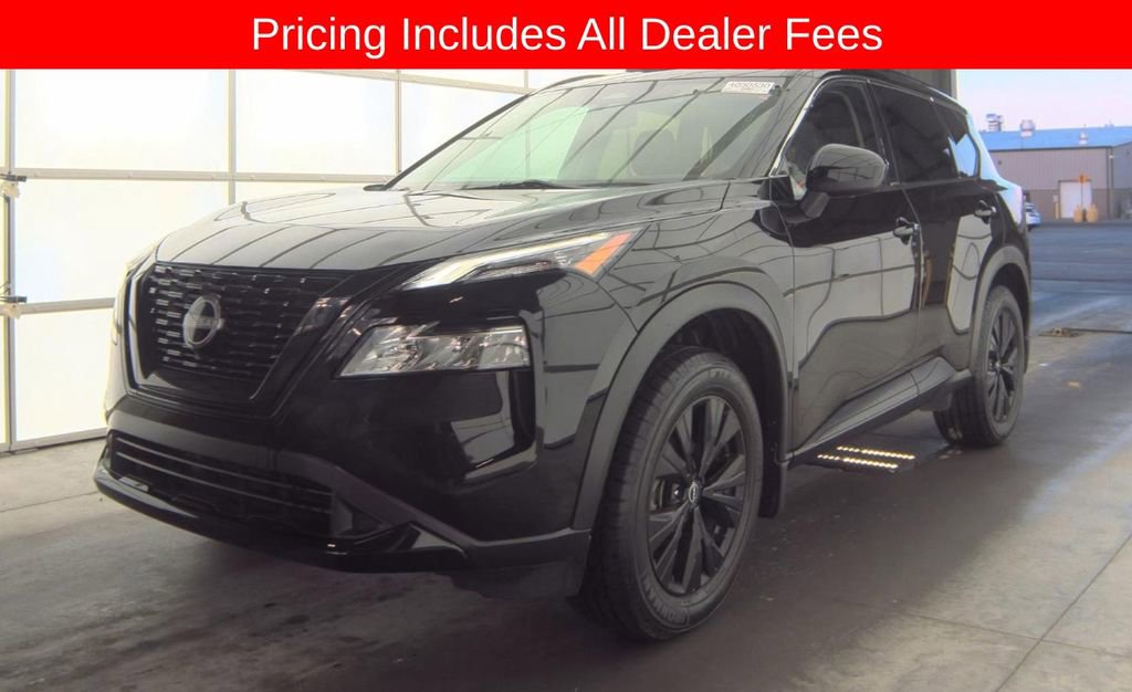 Certified 2023 Nissan Rogue SV w/ SV Premium B Package