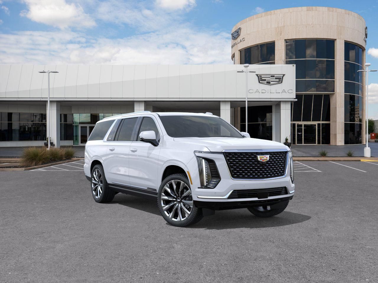 New 2026 Cadillac Escalade ESV Luxury w/ Touring Package AWD/4WD image 1