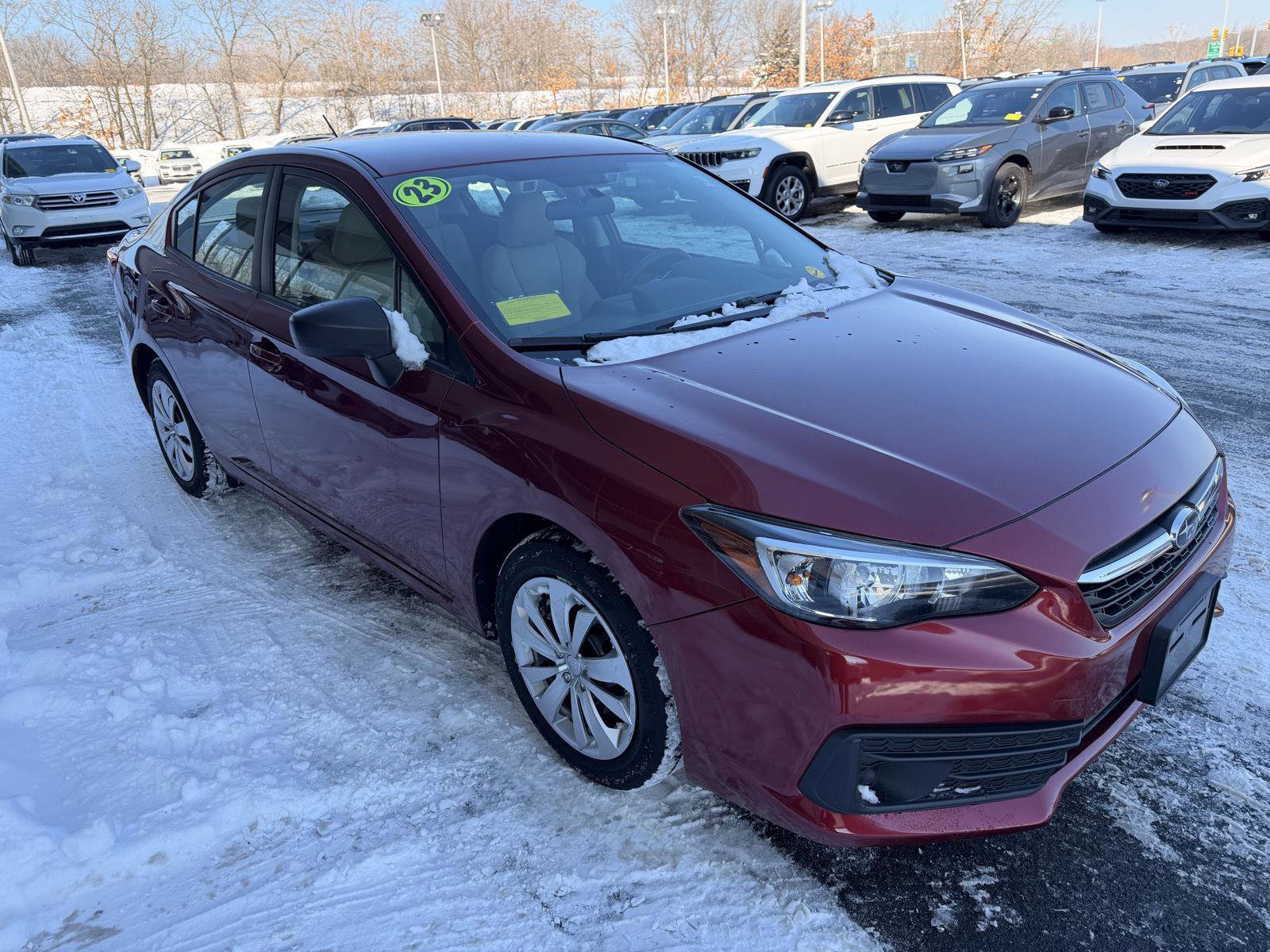 Used 2023 Subaru Impreza 2.0i image 7