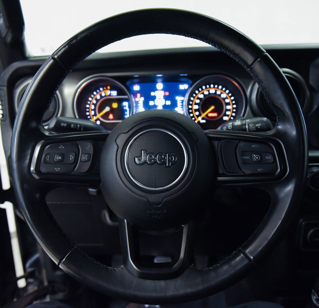 Used 2018 Jeep Wrangler Unlimited Sport S AWD/4WD image 12