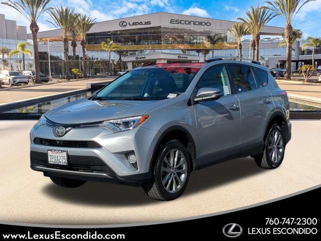 Used 2016 Toyota RAV4 Limited w/ Advanced Technology Package FWD image 1