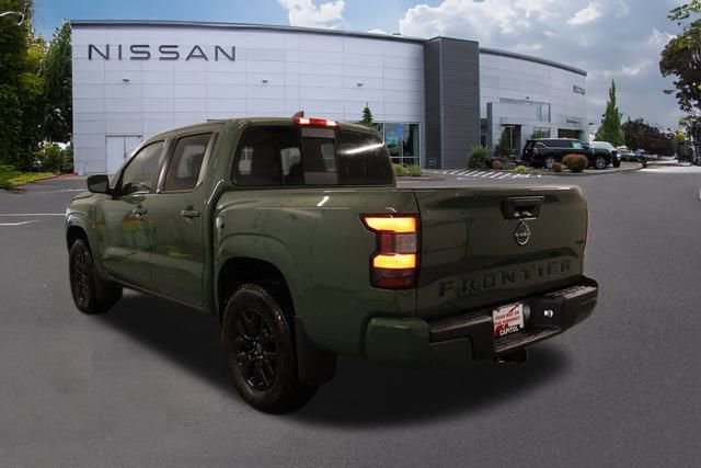 New 2026 Nissan Frontier SV w/ All-Weather Content Package image 4