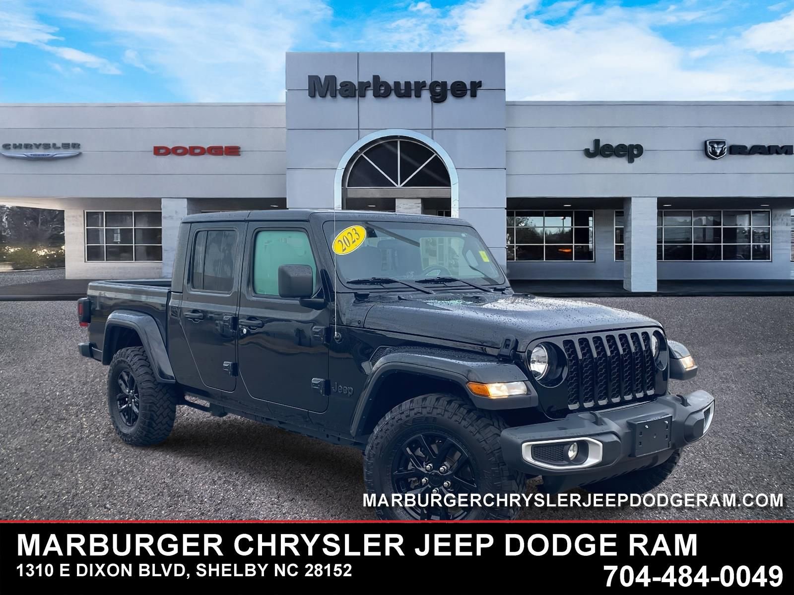 Used 2023 Jeep Gladiator Sport