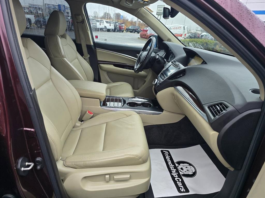Used 2016 Acura MDX SH-AWD w/ Technology Package image 16