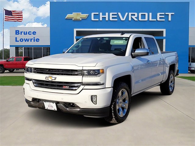Used 2017 Chevrolet Silverado 1500 LTZ Z71 w/ LTZ Plus Package image 1