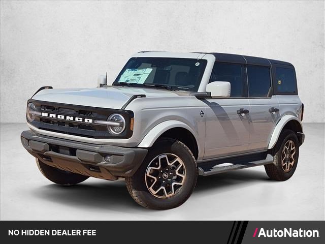 New 2026 Ford Bronco Outer Banks